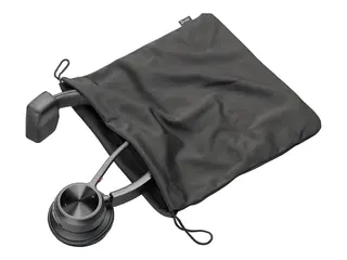 Poly Voyager 4310 - Voyager 4300 UC series hodesett - on-ear - Bluetooth - tr&#229;dl&#248;s, kablet - svart - Zoom Certified