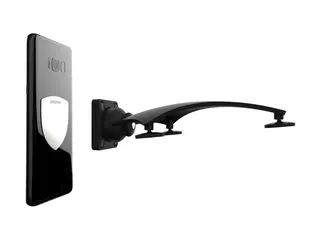 Unisynk - Magnetisk dashbordholder for mobiltelefon svart