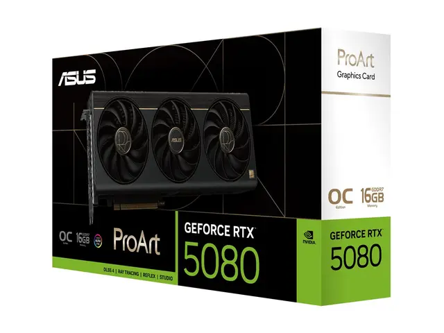 ASUS ProArt - OC Edition grafikkort GeForce RTX 5080 16 GB GDDR7 P...