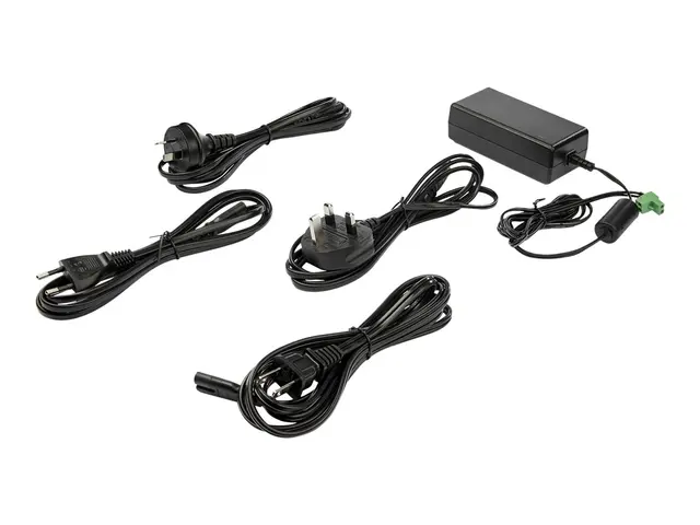 StarTech.com Universal DC Power Adapter - Industrial USB Hubs - 20...