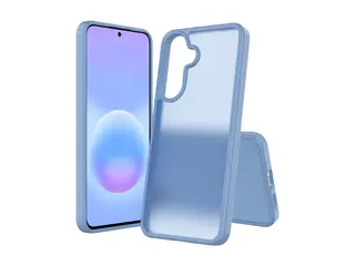 Screenor Icy - Bakdeksel for mobiltelefon termoplast-polyuretan (TPU), akryl - himmelblå - for Samsung Galaxy A57