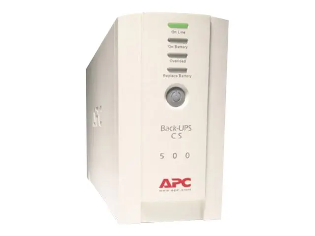 APC Back-UPS CS 500 - UPS - AC 230 V - 300 watt - 500 VA - RS-232,...