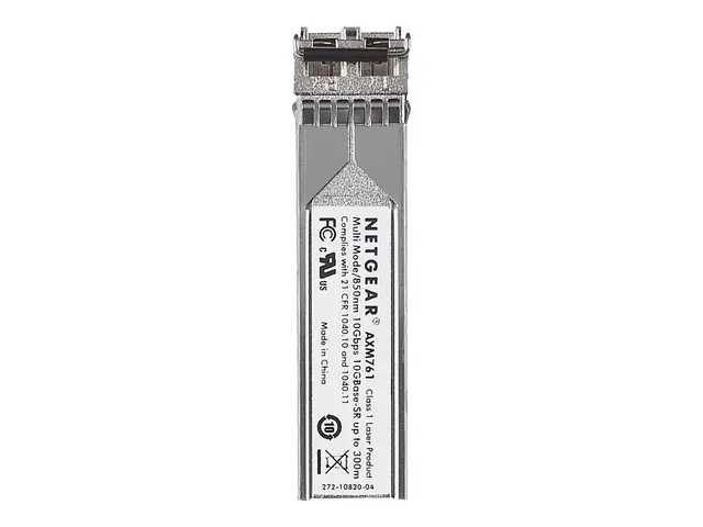 NETGEAR ProSafe AXM761 - SFP+ transceivermodul 10GbE 10GBase-SR LC...