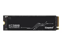 Kingston KC3000 - SSD - 2048 GB intern - M.2 2280 - PCIe 4.0 (NVMe) - for Intel Next Unit of Computing 12 Pro Kit - NUC12WSKi5