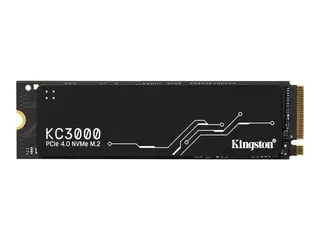 Kingston KC3000 - SSD - 2048 GB - intern M.2 2280 - PCIe 4.0 (NVMe) - for Intel Next Unit of Computing 12 Pro Kit - NUC12WSKi5