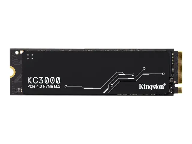 Kingston KC3000 - SSD 2048 GB intern M.2 2280 PCIe 4.0 (NVMe) for ...