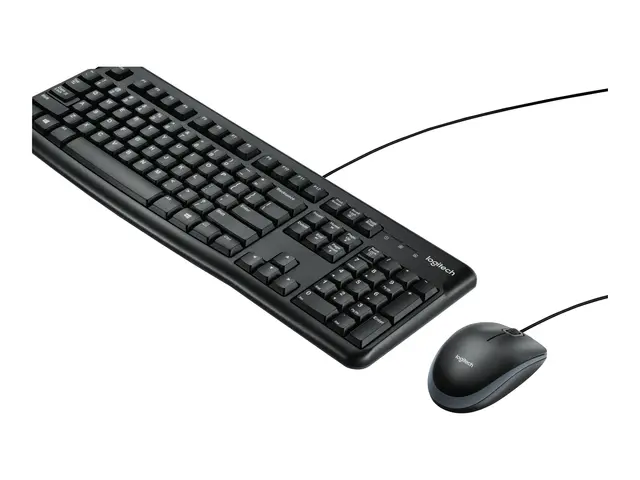 Logitech Desktop MK120 - Tastatur- og mussett - USB - Nordisk