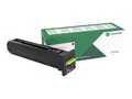 Lexmark - Magenta - original - tonerpatron LCCP, LRP for Lexmark CS820, CX820, CX825, CX860
