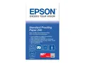 Epson Proofing Paper Standard - Halvmatt 9 mille - Rull (43,2 cm x 30,5 m) - 240 g/m&#178; - 1 rull(er) rettepapir - for SureColor SC-P10000, P20000, P6000, P7000, P7500, P8000, P9000, P9500, T3200, T5200, T7200