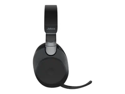 Jabra Evolve2 85 UC Stereo - Hodesett - full størrelse - Bluetooth...