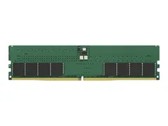 Kingston ValueRAM - DDR5 - modul - 32 GB DIMM 288-pin - 2800 MHz / PC5-44800 - CL46 - 1.1 V - ikke-bufret - on-die ECC