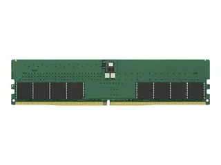 Kingston ValueRAM - DDR5 - modul 32 GB - DIMM 288-pin - 2800 MHz / PC5-44800 - CL46 - 1.1 V - ikke-bufret - on-die ECC