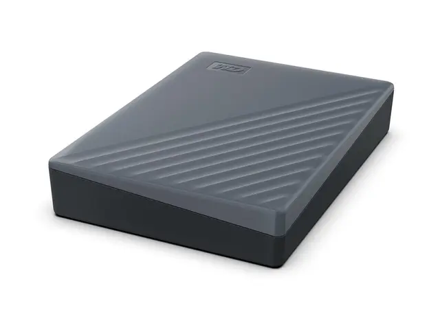WD My Passport WDBY3J0060BGY - Harddisk kryptert 6 TB ekstern (bær...