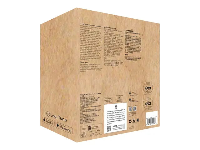 Logitech Zone Vibe Wireless - Hodesett full størrelse Bluetooth tr...