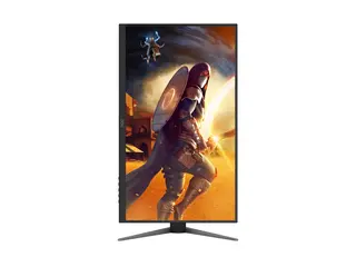 AOC Gaming U27G4XM - LED-skjerm - gaming 27" - 3840 x 2160 4K UHD (2160p) @ 160 Hz - Fast IPS - 1000 cd/m² - 1000:1 - DisplayHDR 1000 - 1 ms - 2xHDMI, DisplayPort - svart, rød
