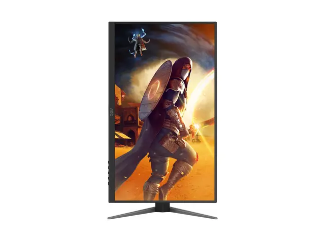 AOC Gaming U27G4XM - LED-skjerm - gaming 27" - 3840 x 2160 4K UHD (2160p) @ 160 Hz - Fast IPS - 1000 cd/m² - 1000:1 - DisplayHDR 1000 - 1 ms - 2xHDMI, DisplayPort - svart, rød 