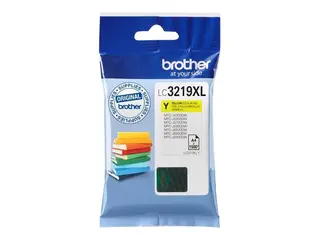 Brother LC3219XLY - XL - gul - original - blister blekkpatron - for INKvestment Business Smart Plus MFC-J5930; INKvestment Business Smart Pro MFC-J6935