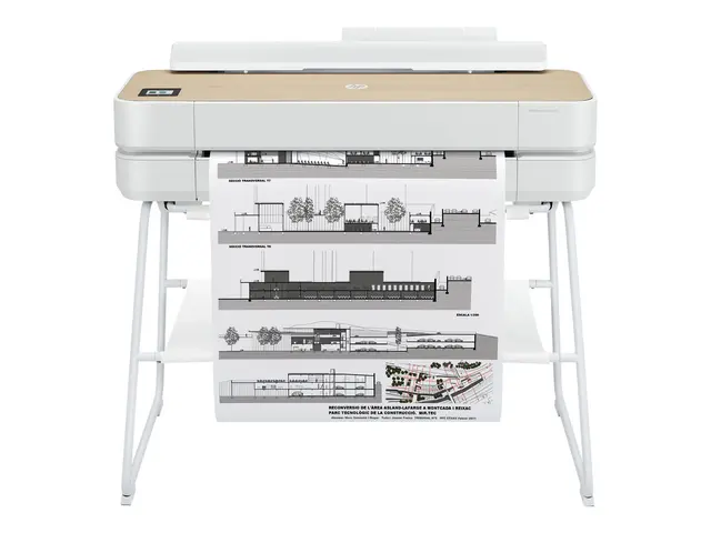 HP DesignJet Studio - 24" storformatsskriver farge ink-jet 279 x 6...