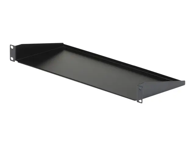 StarTech.com 1U Server Rack Cabinet Shelf, 7in Deep Fixed Cantilev...