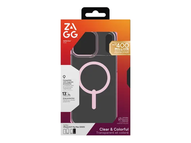 Zagg Santa Cruz Snap - Baksidedeksel for mobiltelefon MagSafe-sams...