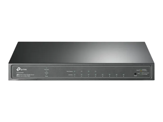 TP-Link JetStream TL-SG2008P - V1 - switch - smart - 4 x 10/100/10...