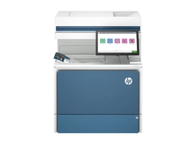 HP LaserJet Enterprise Flow MFP 6800zf - multifunksjonsskriver farge