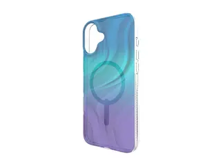 ZAGG Milan Snap - Baksidedeksel for mobiltelefon MagSafe-samsvar - dyp aurora - for Apple iPhone 16 Plus