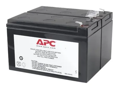 APC Replacement Battery Cartridge #113 - UPS-batteri - 1 x batteri...