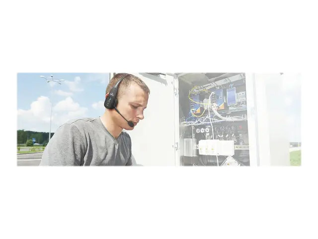 BlueParrott B350-XT - Hodesett - on-ear - Bluetooth - trådløs - NF...