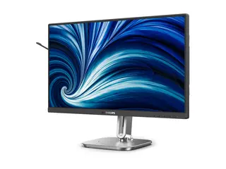 Philips 24B2N4200 - 4000 Series LED-skjerm - 24&quot; (23.8&quot; synlig) - 1920 x 1080 Full HD (1080p) @ 120 Hz - IPS - 300 cd/m&#178; - 1500:1 - 4 ms - HDMI, VGA, DisplayPort - h&#248;yttalere - s&#248;lv, koksgr&#229;