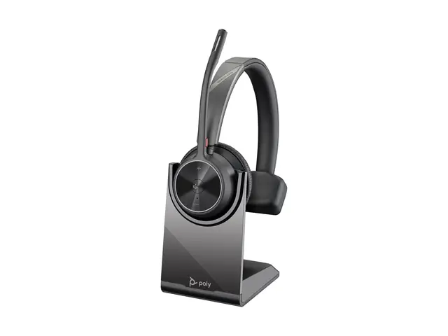 HP Poly Voyager 4310-M - 4300 UC series hodesett on-ear Bluetooth ...
