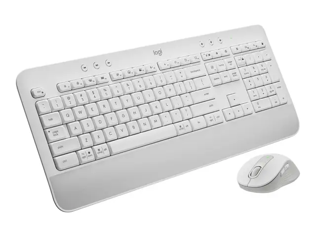 Logitech Signature MK650 Combo for Business - Tastatur- og mussett...