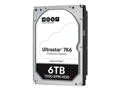 WD Ultrastar DC HC310 HUS726T6TALE6L4 Harddisk - 6 TB - intern - 3.5&quot; - SATA 6Gb/s - 7200 rpm - buffer: 256 MB