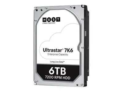 WD Ultrastar DC HC310 HUS726T6TALE6L4 - Harddisk - 6 TB - intern -...