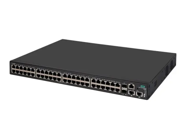 HPE FlexNetwork 5140 48G POE+ 2SFP+ 2XGT EI - Switch - L3 - smart ...