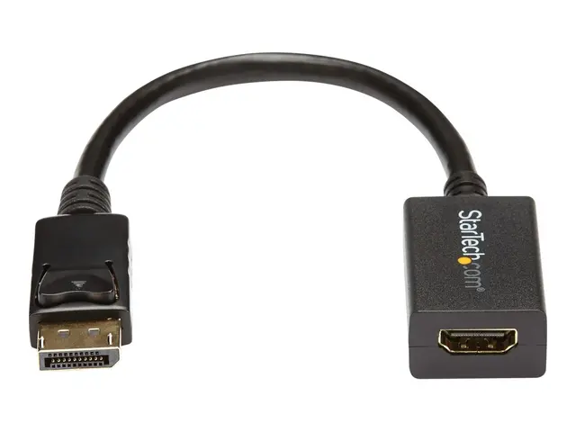 StarTech.com DisplayPort to HDMI Adapter - 1920x1200 - HDMI Video ...