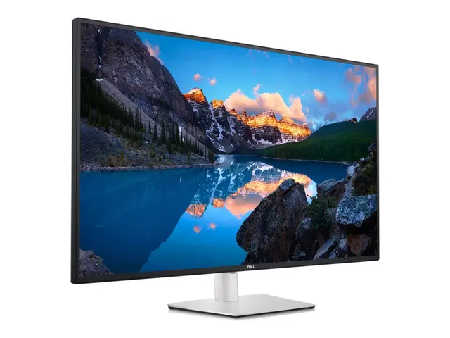 Dell UltraSharp U4323QE - LED-skjerm 42.51" 3840 x 2160 4K @ 60 Hz...