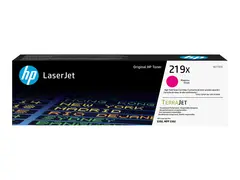 HP 219X - H&#248;y ytelse - magenta original - LaserJet - tonerpatron (W2193X) - for Color LaserJet Pro MFP 3302fdn