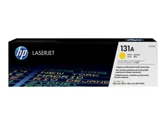 HP 131A - Gul - original - LaserJet - tonerpatron (CF212A) for LaserJet Pro 200 M251n, 200 M251nw, 200 M276nw, MFP M276n, MFP M276nw