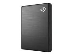 Seagate One Touch SSD STKG2000400 SSD - 2 TB - ekstern (bærbar) - USB 3.0 (USB-C kontakt) - svart - med Seagate Rescue Data Recovery