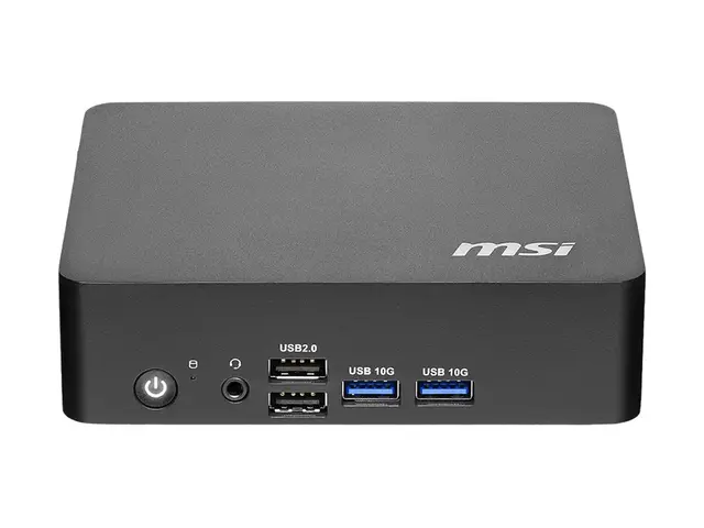MSI Cubi NUC TWG S 013EU - mini-PC N-series N150 800 MHz - 8 GB - ...