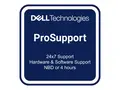 Dell Oppgrader fra 3 &#197;r Next Business Day til 3 &#197;r ProSupport 4H Mission Critical Utvidet serviceavtale - deler og arbeid - 3 &#229;r - p&#229; stedet - 24x7 - responstid: 4 t - for PowerEdge T160