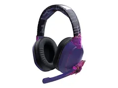 Lexip x Tsume Naruto Shippuden Sasuke Revenge Hodetelefoner med mikrofon - full størrelse - Bluetooth - kablet, trådløs - USB-C