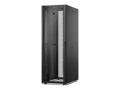 APC NetShelter SX Networking Enclosure with Sides Rack - svart - 48U - 19&quot; - TAA-samsvar
