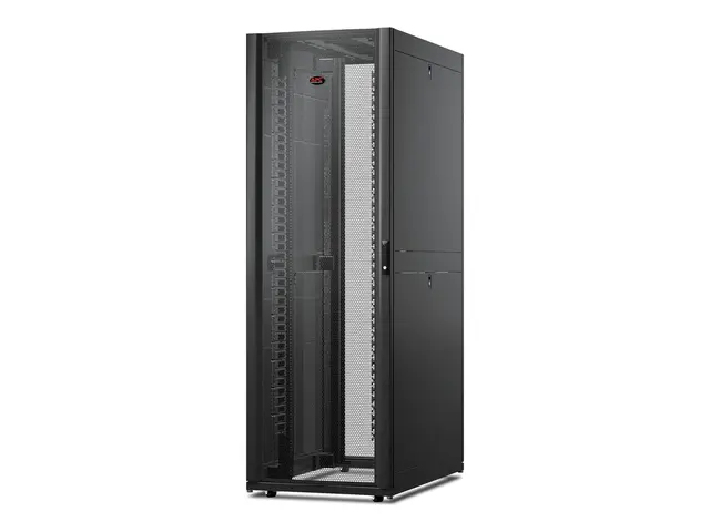 APC NetShelter SX Networking Enclosure with Sides - Rack svart 48U...