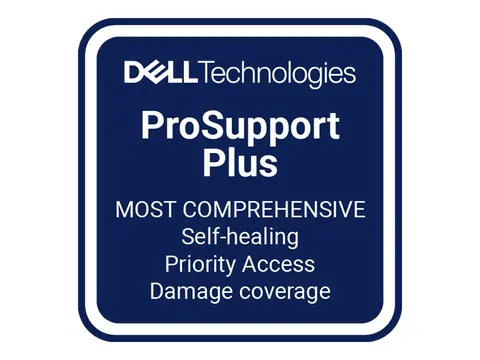 Dell Oppgrader fra 3 &#197;r ProSupport til 3 &#197;r ProSupport Plus Utvidet serviceavtale - deler og arbeid - 3 &#229;r - p&#229; stedet - 10x5 - responstid: NBD - for Pro Max 14 MC14250, 16 MC16250