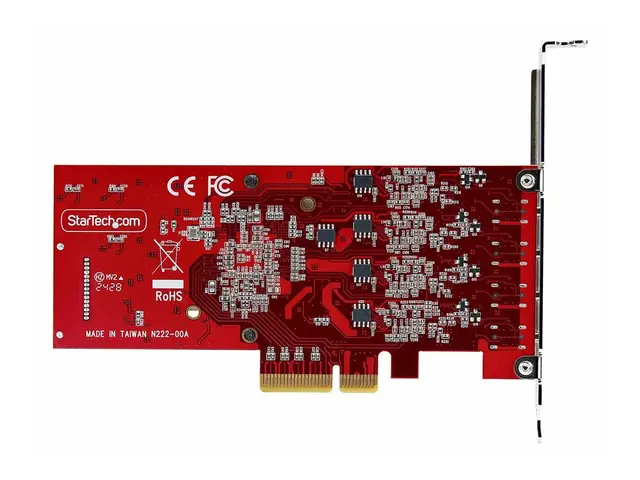 StarTech.com 4-Port USB Type-C PCIe Card, USB-C 10Gb, 4x Controlle...