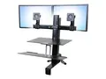 ERGOTRON Tall-User Kit for WorkFit Dual