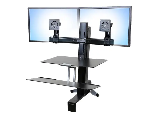 Ergotron Tall-User Kit for WorkFit Dual - Monteringssett (2 svingt...