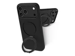 dbramante1928 Roskilde - Baksidedeksel for mobiltelefon spark - MagSafe-samsvar - ICON - midnatt - for Apple iPhone 17 Pro Max